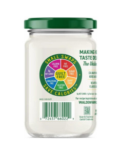 Mayonesa Walden Farms Increíble Dulce y Ácida 340 g 2