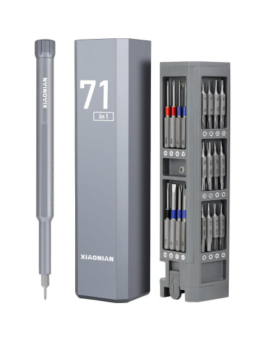 Juego de Destornilladores de Precisión 71 en 1 XIAONIAN