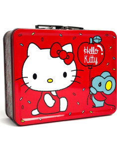 Conjunto de Regalo Hello Kitty - Caja de Almuerzo, Botella, Rompecabezas y Estuche 2