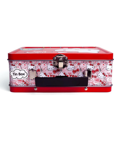 Conjunto de Regalo Hello Kitty - Caja de Almuerzo, Botella, Rompecabezas y Estuche