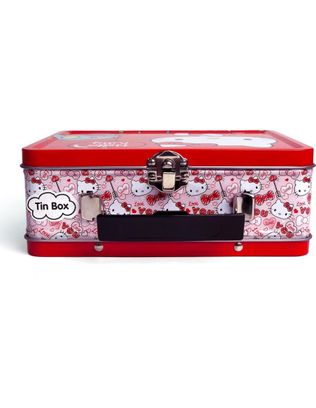 Conjunto de Regalo Hello Kitty - Caja de Almuerzo, Botella, Rompecabezas y Estuche