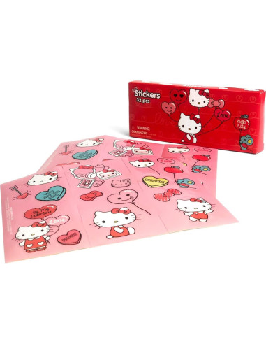 Conjunto de Regalo Hello Kitty - Caja de Almuerzo, Botella, Rompecabezas y Estuche