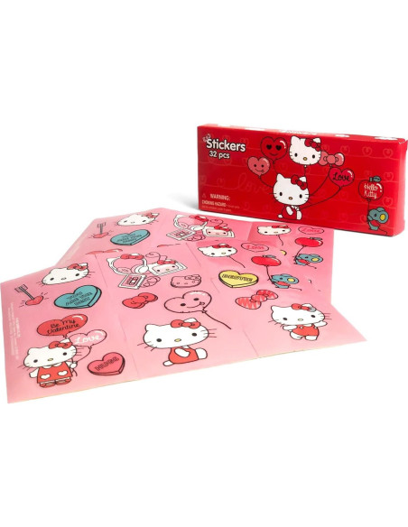 Conjunto de Regalo Hello Kitty - Caja de Almuerzo, Botella, Rompecabezas y Estuche