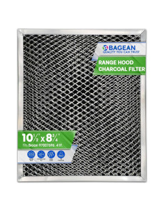 Filtro de Ventilación de Campana Beagan 41F 1-Pack 26.67x22.35 cm