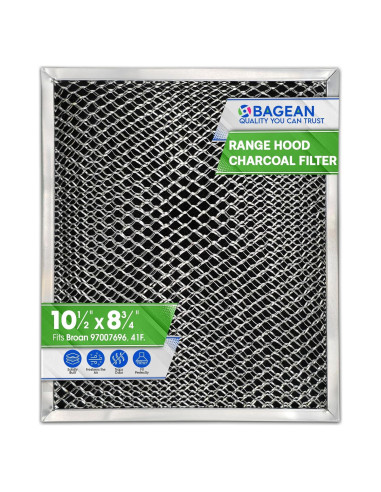 Filtro de Ventilación de Campana Beagan 41F 1-Pack 26.67x22.35 cm