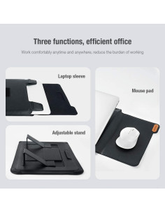 Funda para Laptop Nillkin 15.6" con Soporte y Alfombrilla 2