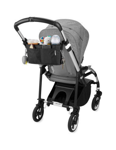 Organizador para Carro Skip Hop Ultra Negro con 6 Bolsillos