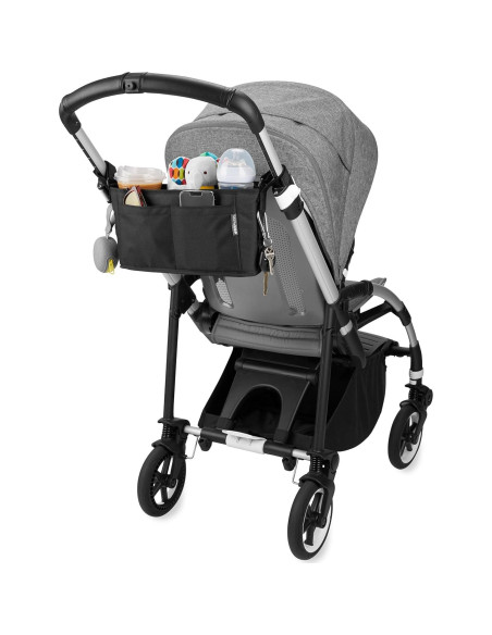 Organizador para Carro Skip Hop Ultra Negro con 6 Bolsillos