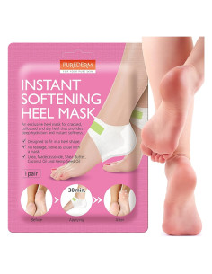 Mascarilla para Talones Purederm - Hidratación y Suavizado