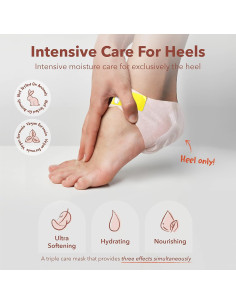 Mascarilla para Talones Purederm - Hidratación y Suavizado 2