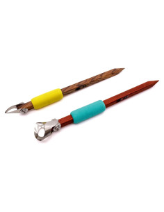 Juego de Herramientas de Tallado Cerámico DiamondCore P1 y X2