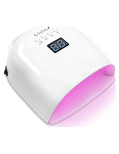 Lámpara de Uñas LED UV BIDUO 86W Inalámbrica Recargable