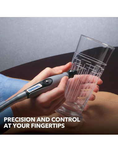 Eje Flexible Dremel 225 - Accesorio para Herramienta Rotativa