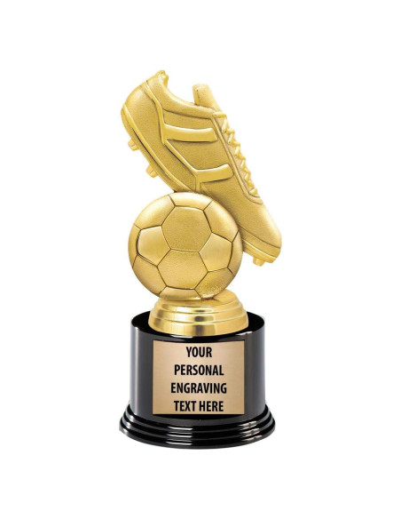 Trofeo de Fútbol Personalizado Crown Awards 18.42 cm
