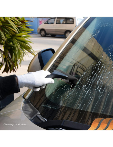 Espátula de Goma EHDIS 12.7 cm para Limpieza de Ventanas y Espejos