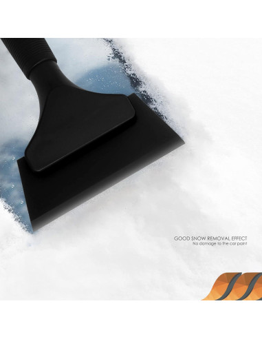 Espátula de Goma EHDIS 12.7 cm para Limpieza de Ventanas y Espejos