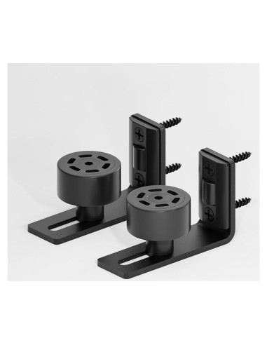 Guía de Piso Deslizante AONAYIOA 2 Pcs Ajustable para Puerta