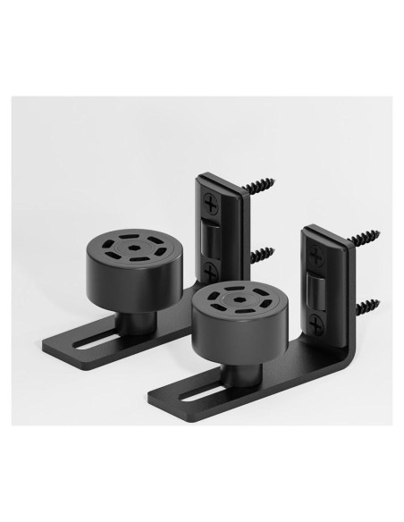 Guía de Piso Deslizante AONAYIOA 2 Pcs Ajustable para Puerta