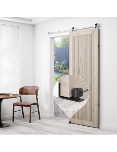 Guía de Piso Deslizante AONAYIOA 2 Pcs Ajustable para Puerta 2