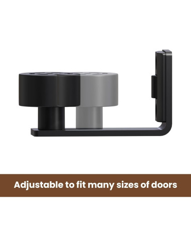 Guía de Piso Deslizante AONAYIOA 2 Pcs Ajustable para Puerta