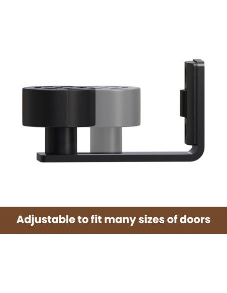 Guía de Piso Deslizante AONAYIOA 2 Pcs Ajustable para Puerta