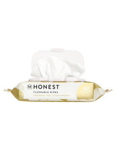 Toallitas Desechables The Honest Company 42 Unidades Piel Sensible