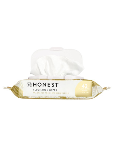 Toallitas Desechables The Honest Company 42 Unidades Piel Sensible
