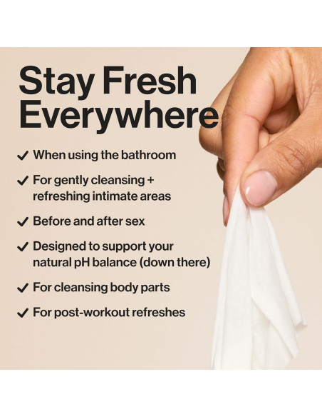 Toallitas Desechables The Honest Company 42 Unidades Piel Sensible