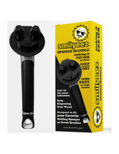 Mango Dispensador de Jabón Smilyeez para Esponjas Scrub Daddy
