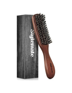 Cepillo de Cerdas de Jabalí STYLEMATE para Cabello y Barba