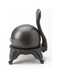 Silla de Balón de Equilibrio Gaiam - Ergonómica 52 cm 2