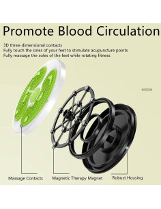 Tablero Ab Twister RLP Verde para Ejercicio Abdominal 2