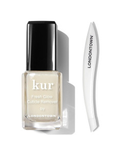 Removedor de Cutículas LONDONTOWN Fresh Glow 11.8ml + Pusher