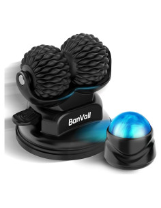 Kit de Pelotas de Masaje Roller BanVall - Terapia Miofascial