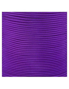 Cuerda Paracord 550 Paracord Planet 30m 7 Hilos 250kg Púrpura Ácido