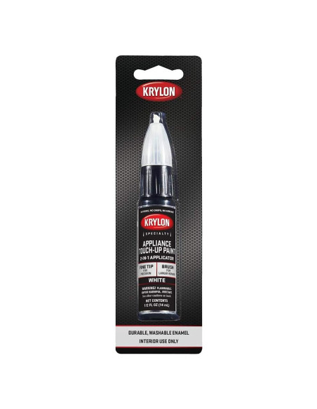 Pintura de Reparación Krylon para Electrodomésticos 14.79 ml Blanco Pintura de Reparación Krylon para Electrodomésticos 14.79 ml Blanco