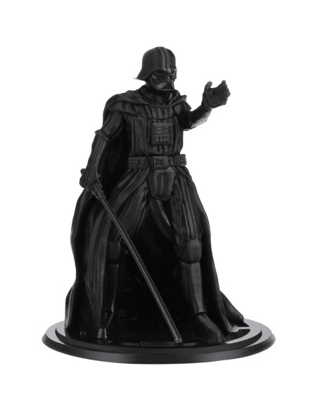 Resina 3D Lavable con Agua ELEGOO 1000g Negro para Impresoras