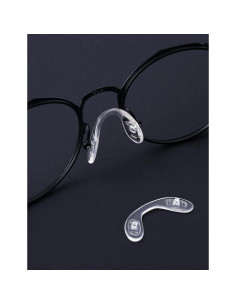 12 Almohadillas de Nariz Silicona Suave Tolaxy 40mm con Tornillo 2