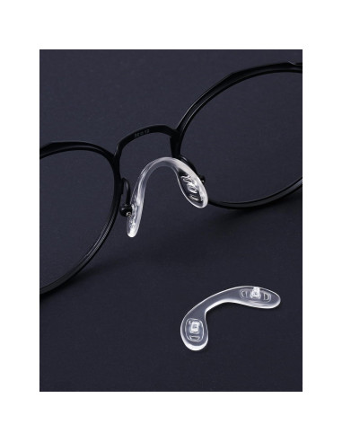 12 Almohadillas de Nariz Silicona Suave Tolaxy 40mm con Tornillo