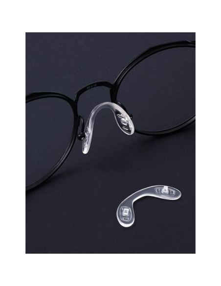 12 Almohadillas de Nariz Silicona Suave Tolaxy 40mm con Tornillo 12 Almohadillas de Nariz Silicona Suave Tolaxy 40mm con Tornillo