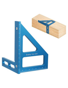 Regla de Medición Multi-Angulo 3D KETIPED 16.26 cm Azul