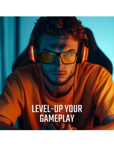 Gafas de Juego Titan Anti Luz Azul UV400 para Hombres 2