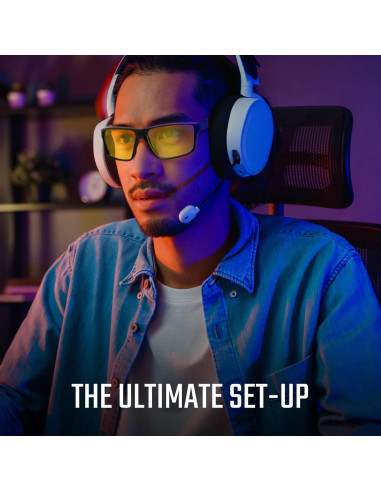 Gafas de Juego Titan Anti Luz Azul UV400 para Hombres