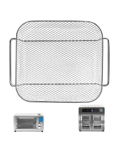 Cesta de Freidora de Aire Goodtechnical 31.75x25.91cm para Emeril Lagasse