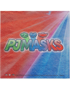Servilletas de Almuerzo PJ Masks - Paquete de 16 - 16.5 cm 2