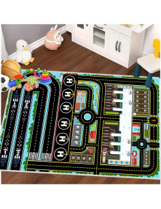 Alfombra de Juego Aeropuerto YSYTLCL 0.79x1.19m Antideslizante 2