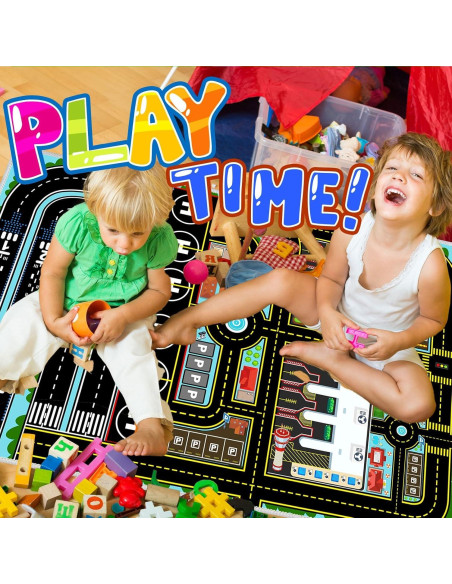 Alfombra de Juego Aeropuerto YSYTLCL 0.79x1.19m Antideslizante