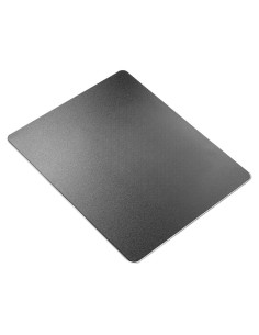 Alfombrilla de Ratón Vaydeer de Aluminio Negra 23x18 cm