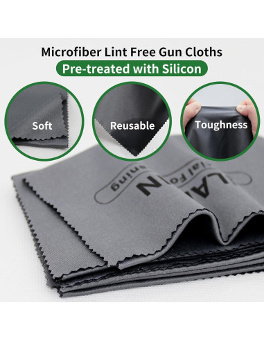 Paño de Silicona para Armas ILANSIN 30.48x30.48 cm - 1 Paquete