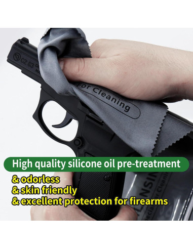 Paño de Silicona para Armas ILANSIN 30.48x30.48 cm - 1 Paquete